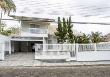 Casa com 3 quartos à venda na rua miguel servet, 406, fortaleza, blumenau, 280 m2 por r$ 1.100.000