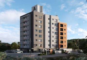 Apartamento com 2 quartos à venda na rua lydia zwicker, 123, garcia, blumenau, 62 m2 por r$ 413.500