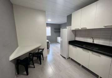 Apartamento com 1 quarto para alugar em água verde, blumenau , 28 m2 por r$ 1.200