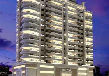 Athenas residence - apartamento com 2 quartos à venda no campinas