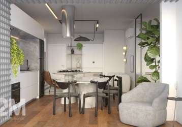Residencial alberto de santiago - apartamento mobiliado com 2 suites à venda no joão paulo