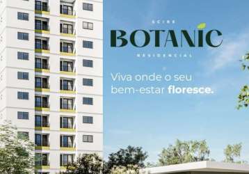Residencial botanic - apartamento com 2 quartos à venda no areias