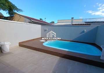 Casa com piscina à venda em pontal do paraná