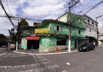 Sobrado com salão comercial para venda no bairro jardim são carlos (zona leste), 5 dorm, 1 vagas, 250 m, 108 m