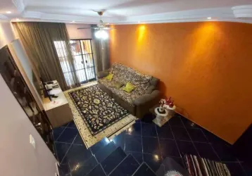 Sobrado a venda possui 133m² com 3 quartos em jardim rodolfo pirani - são paulo - sp