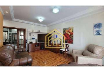 Apartamento com 3 dormitórios à venda, 103 m² por r$ 447.000 - silveira - santo andré/sp