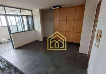 Apartamento com 4 dormitórios à venda, 176 m² por r$ 840.000,00 - vila bastos - santo andré/sp