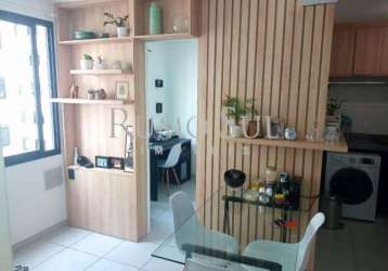 Apartamento com 2 quartos à venda na rua galeno de castro, 730, jurubatuba, são paulo por r$ 300.000