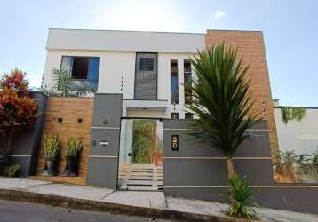 Casa com 4 quartos para venda no bairro quintas das avenidas em juiz de fora, mg