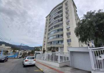 Apartamento com 3 quartos à venda na servidão do palmeiras, 205, itacorubi, florianópolis, 104 m2 por r$ 950.000