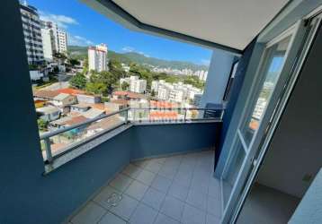 Apartamento com 3 quartos à venda na rodovia amaro antônio vieira, 2372, itacorubi, florianópolis, 93 m2 por r$ 810.000