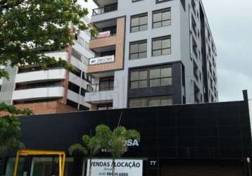 Apartamento com 2 quartos à venda na rua patrício farias, 77, itacorubi, florianópolis, 65 m2 por r$ 990.000