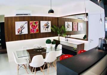 Apartamento com 2 quartos à venda na servidão recanto verde, 170, itacorubi, florianópolis, 65 m2 por r$ 875.000