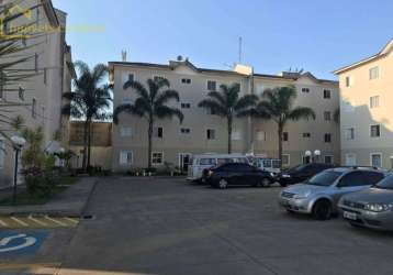 Apartamento com 2 quartos à venda no jundiapeba, mogi das cruzes , 50 m2 por r$ 185.000