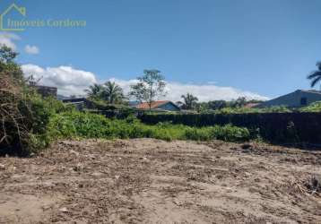 Terreno à venda no jardim rio da praia, bertioga  por r$ 350.000
