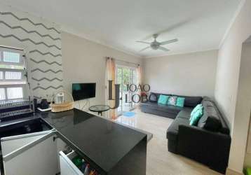 Apartamento à venda, 70 m² por r$ 650.000,00 - praia do lázaro - ubatuba/sp