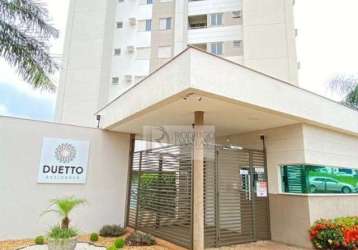 Duetto residence - apartamento para venda - londrina pr