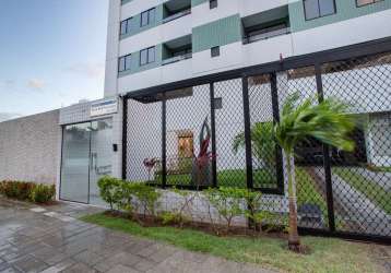 Apartamento à venda com 2 quartos sendo 1 suíte e varanda com 57,50m² por r$ 377.500