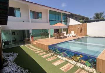 Casa duplex à venda com 3 quartos sendo 1 suite, com piscina, 450m² por r$ 1.000.000,00