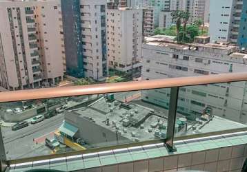 Apartamento mobiliado para alugar com 2 quartos e 1 suíte, 63m² por r$ 3.300,00