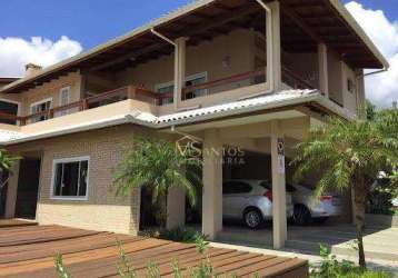 Casa à venda, 349 m² por r$ 1.500.000,00 - santinho - florianópolis/sc