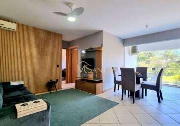 Apartamento com 2 dormitórios à venda, 93 m² por r$ 1.150.000,00 - jurerê - florianópolis/sc