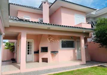 Casa com 4 dormitórios à venda, 200 m² por r$ 3.450.000,00 - jurerê - florianópolis/sc