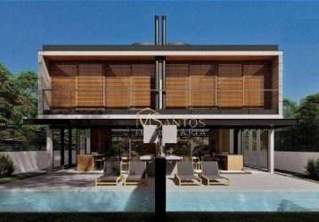 Casa com 3 dormitórios à venda, 263 m² por r$ 2.900.000,00 - jurerê - florianópolis/sc