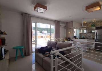 Cobertura com 3 dormitórios à venda, 182 m² por r$ 1.200.000,00 - ingleses - florianópolis/sc