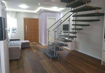 Casa com 3 dormitórios à venda, 135 m² por r$ 550.000,00 - rio vermelho - florianópolis/sc
