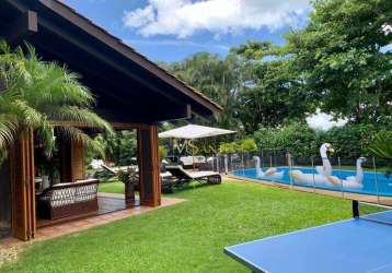 Casa com 5 dormitórios à venda, 750 m² por r$ 37.000.000,00 - jurerê internacional - florianópolis/sc