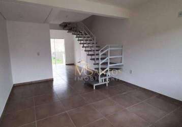 Casa nova com 3 dormitórios à venda, 104 m² por r$ 520.000,00 - são joão do rio vermelho - florianópolis/sc