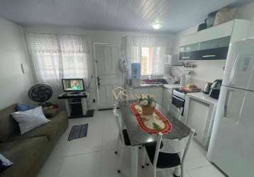 Casa com 2 dormitórios à venda, 96 m² por r$ 650.000,00 - ponta das canas - florianópolis/sc