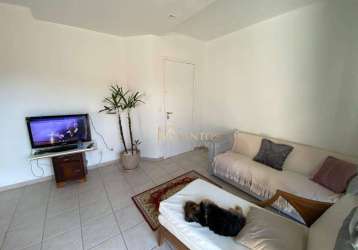 Apartamento com 1 dormitório à venda, 46 m² por r$ 635.000,00 - jurerê - florianópolis/sc