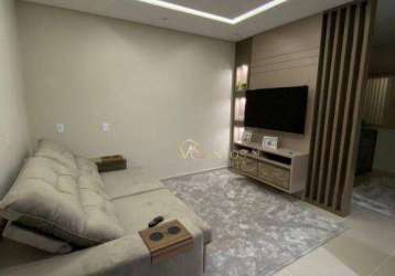 Casa com 3 dormitórios à venda, 236 m² por r$ 600.000,00 - demboski - içara/sc