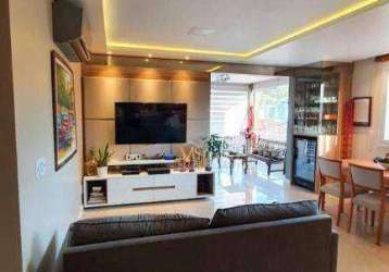 Apartamento à venda, 100 m² por r$ 1.400.000,00 - jurerê - florianópolis/sc
