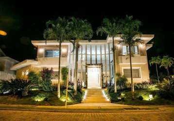 Casa com 5 dormitórios à venda, 436 m² por r$ 6.300.000,00 - jurerê - florianópolis/sc