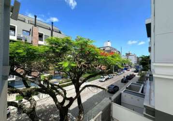 Apartamento com 2 dormitórios à venda, 63 m² por r$ 900.000,00 - jurerê - florianópolis/sc