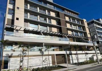 Apartamento com 2 dormitórios à venda, 86 m² por r$ 1.560.000,00 - jurerê internacional - florianópolis/sc