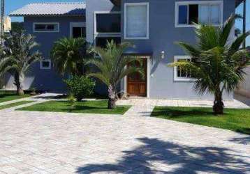 Casa à venda, 303 m² por r$ 2.600.000,00 - ingleses do rio vermelho - florianópolis/sc