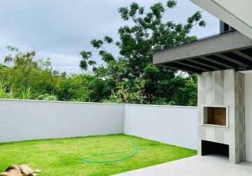Casa com 3 dormitórios à venda, 150 m² por r$ 1.200.000,00 - canasvieiras - florianópolis/sc