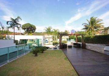Cobertura com 3 dormitórios à venda, 231 m² por r$ 1.900.000,00 - joão paulo - florianópolis/sc