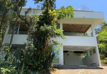 Casa com 5 dormitórios à venda, 359 m² por r$ 1.300.000,00 - vargem grande - florianópolis/sc