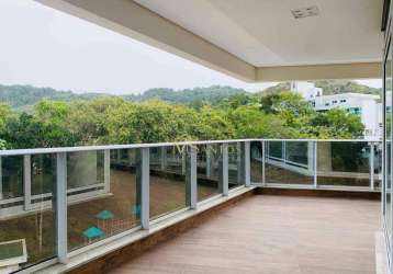 Apartamento com 6 dormitórios à venda, 333 m² por r$ 4.830.023,47 - jurerê internacional - florianópolis/sc