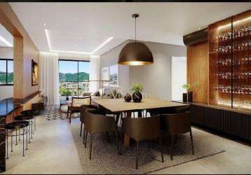 Apartamento com 3 dormitórios à venda, 98 m² por r$ 1.235.000,00 - monte verde - florianópolis/sc