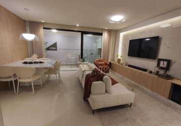 Apartamento com 3 dormitórios à venda, 107 m² por r$ 2.247.756,32 - centro - florianópolis/sc