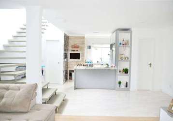 Casa com 4 dormitórios à venda, 240 m² por r$ 2.400.000,00 - canasvieiras - florianópolis/sc
