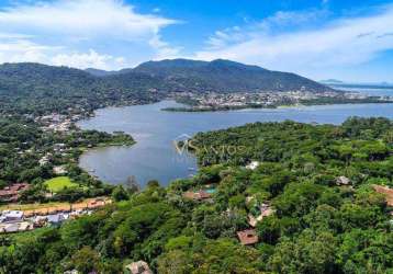 Terreno à venda, 7148 m² por r$ 7.700.000,00 - lagoa da conceição - florianópolis/sc