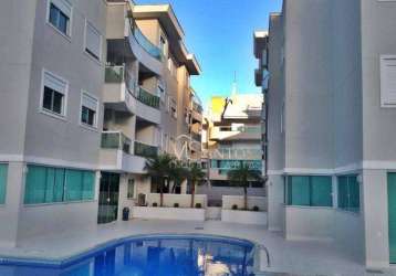 Apartamento com 2 dormitórios à venda, 78 m² por r$ 903.000,00 - ingleses - florianópolis/sc