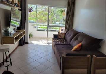 Apartamento com 2 dormitórios à venda, 80 m² por r$ 800.000 - canasvieiras - florianópolis/sc